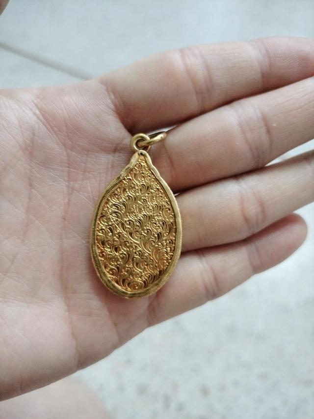 เหรียญเจ้าพ่อหลักเมืองสุพรรณบุรี ปี2538 เนื้อทองคำ 3