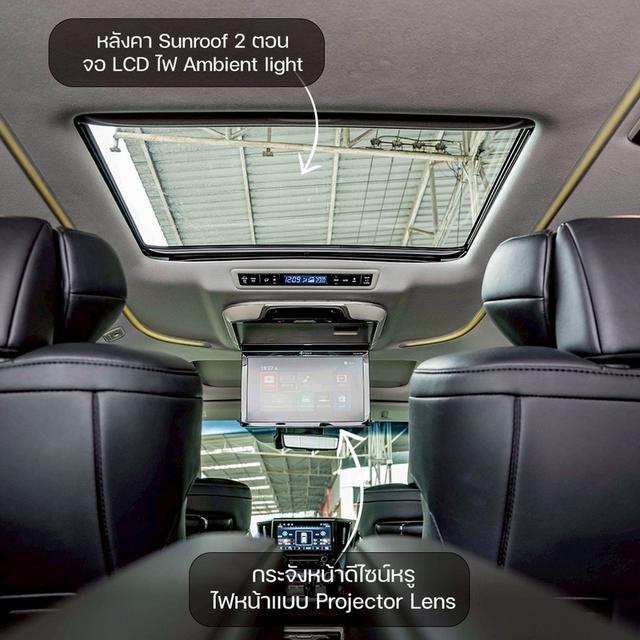 รหัสรถ NP4545 TOYOTA ALPHARD S C PACKAGE 2020