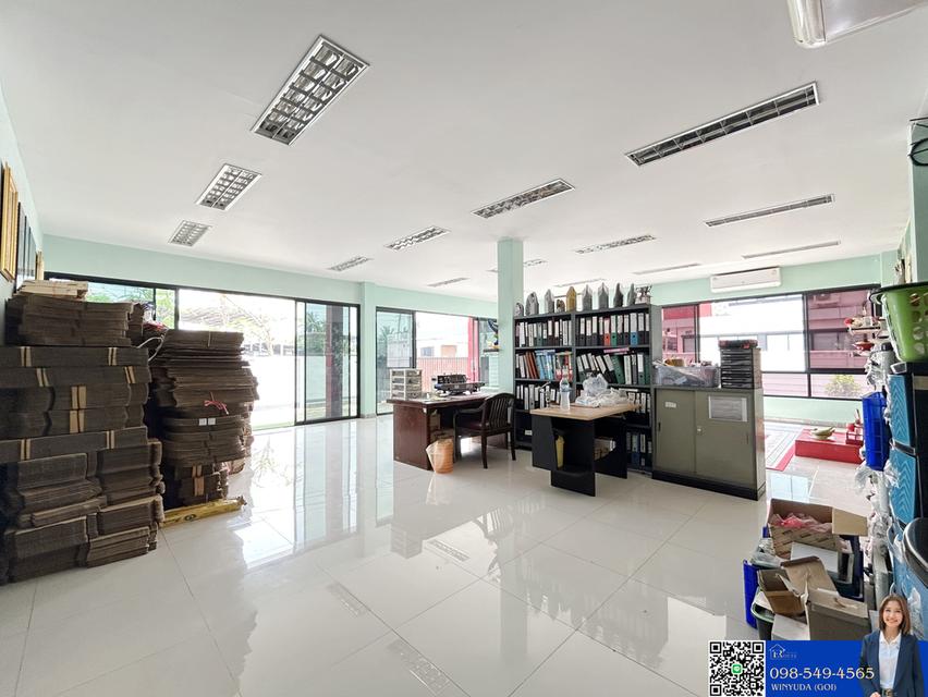 ขายโกดัง/โรงงาน พร้อมออฟฟิศ แปลงมุม ต.นราภิรมย์ อ.บางเลน จ.นครปฐม 18