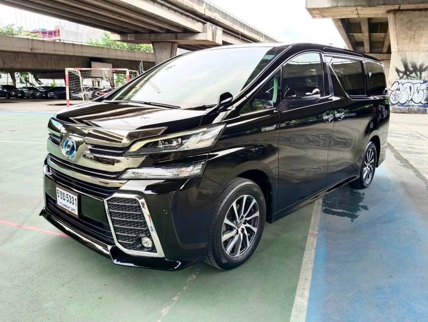 🚐🚙TOYOTA VELLFIRE ZRG hybrid​mickymouse Top ปี15 รหัส PEAT5331