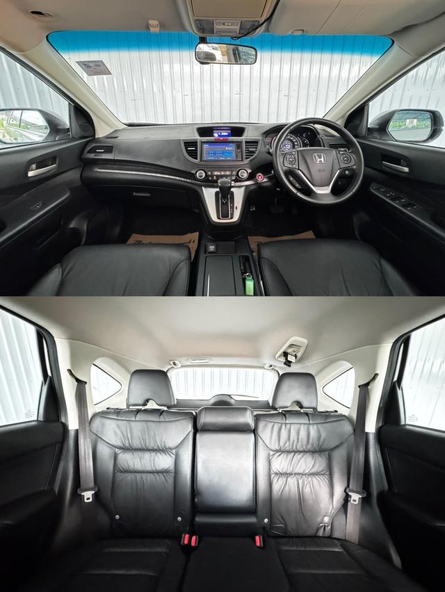 CRV 2.4EL (4WD) ตัวท๊อป ครบออฟชั่น 9