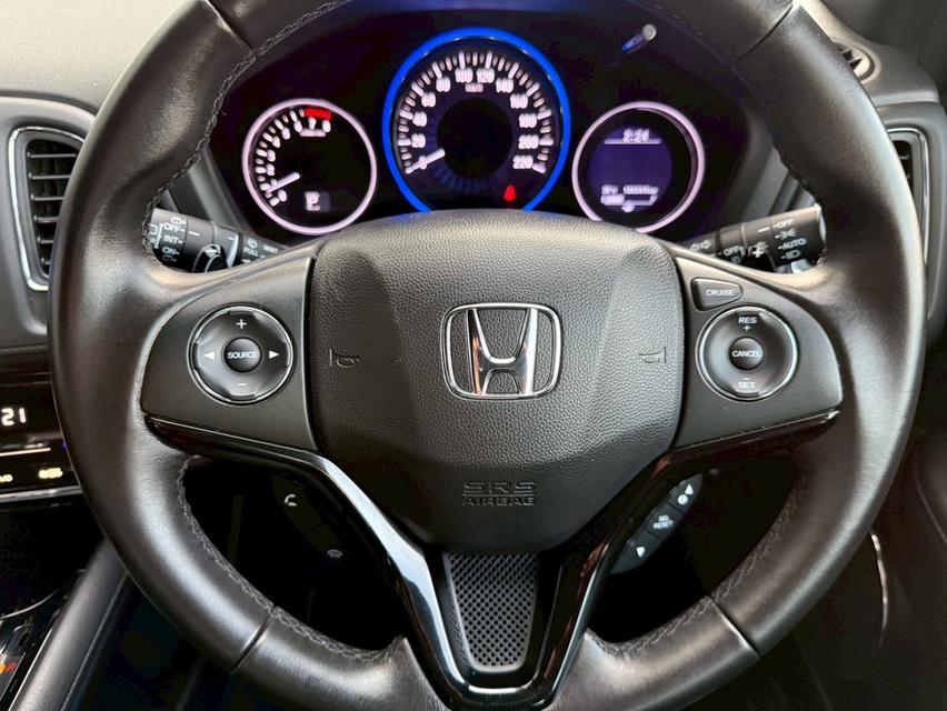 HONDA HRV 1.8RS TOP 2018 สีดำ MINOR CHANGE 10