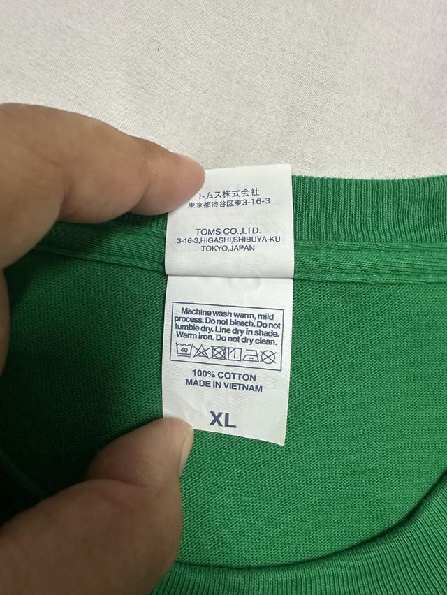 เสื้อยืด Aso-San (Japan) สีเขียวมรกต – ของที่ระลึกจากภูเขาไฟอะโซะ คุมะโมะโตะ รูปที่ 5