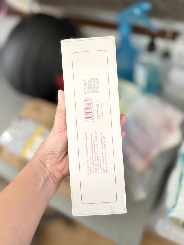 LG79 Mini Smart Watch หน้าจอ AMOLED 38mm นาฬิกาอัจฉริยะ ดีไซน์มินิมอล สายเ รูปที่ 3