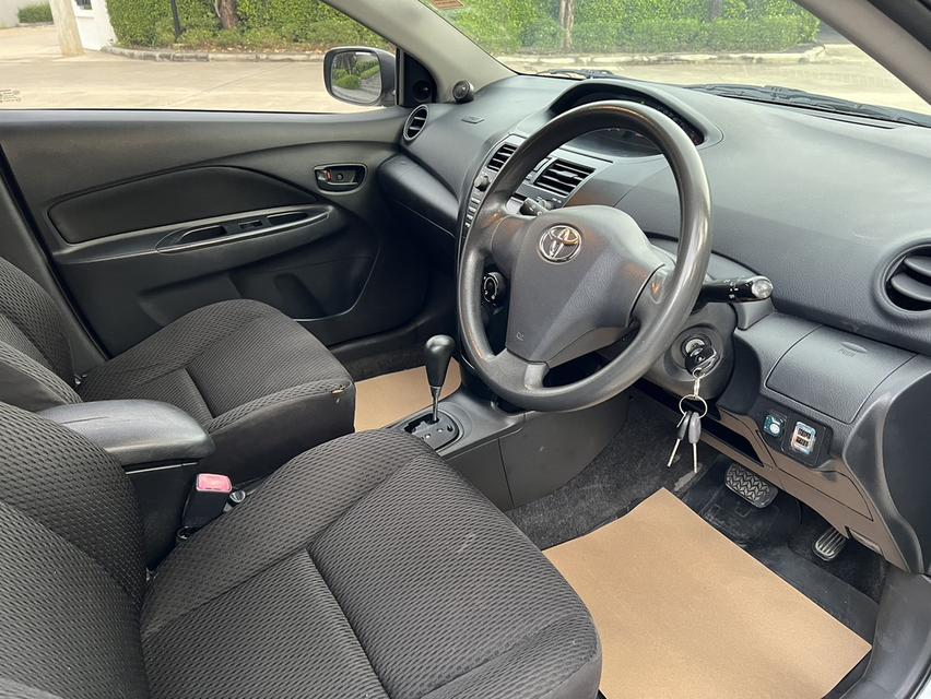 Toyota VIOS Gen2 ปี2012 ออโต้ รถมือเดียวป้ายแดง 10