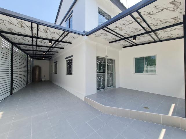 หมู่บ้านพฤกษา60  รังสิต-บางพูน 9