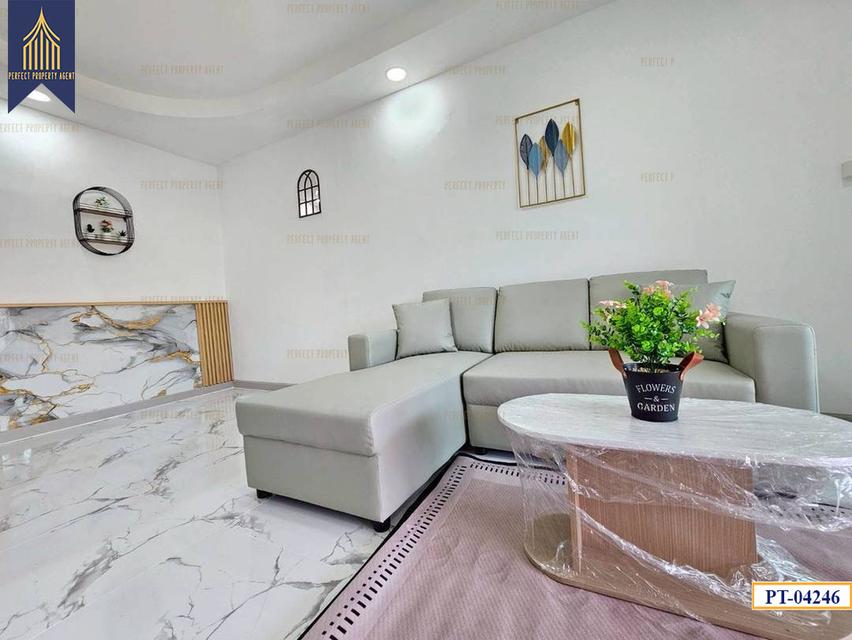 ทาวน์เฮาส์ชั้นเดียว พฤกษา3 บางบัวทองพร้อมอยู่ราคาย่อมเยาว์ 3