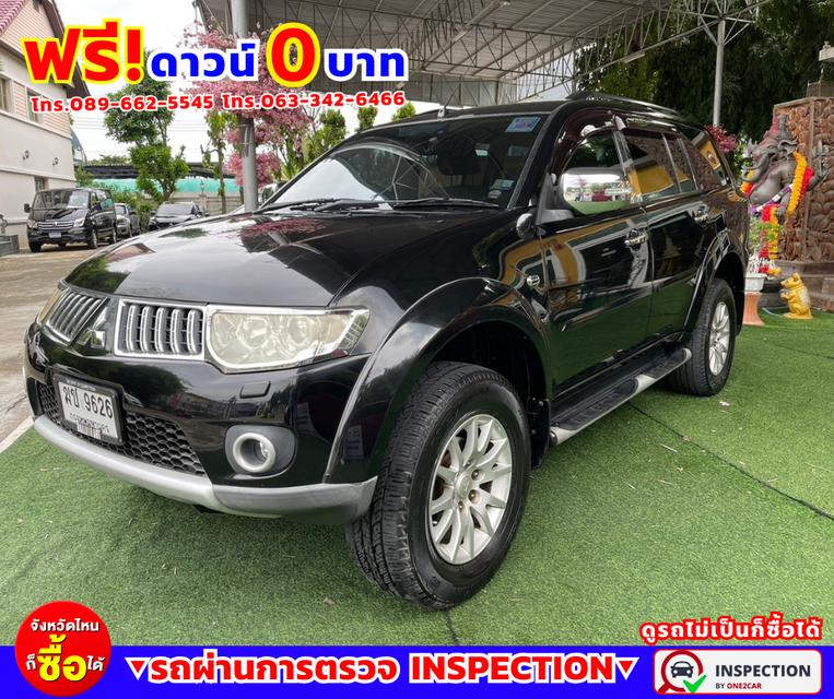 🌟ปี2012 MITSUBISHI PAJERO SPORT 2.5 GT 2WD  🌟ไมล์แท้ 187,xxx กม.  2