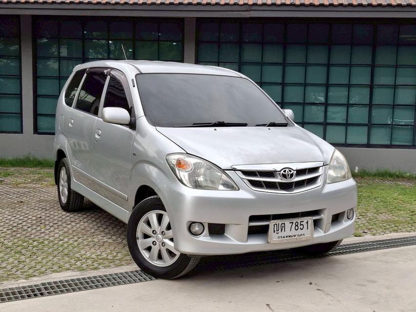 รหัสรถ KN7851 TOYOTA AVANZA 1.5 E ปี 2011 2