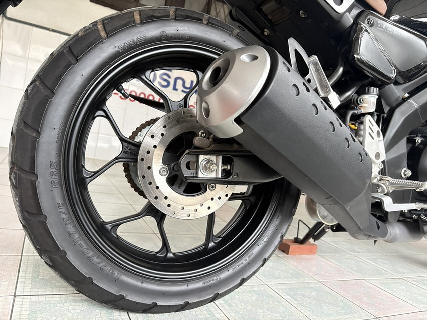 Yamaha XSR155 Traxker วิ่ง 4000 โล ปี67 รูปที่ 8