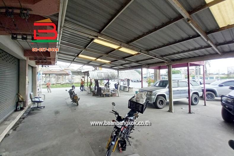 ขาย/เช่า อาคารพาณิชย์ ติดไฟแดงถนนรังสิต-นครนายกเส้น 305 ตัดเข้าเส้น 3004 เนื้อที่ 49 ตารางวา ใกล้ดูโฮมรังสิต อำเภอธัญบุรี(กลางเมือง) จังหวัดปทุมธานี 3