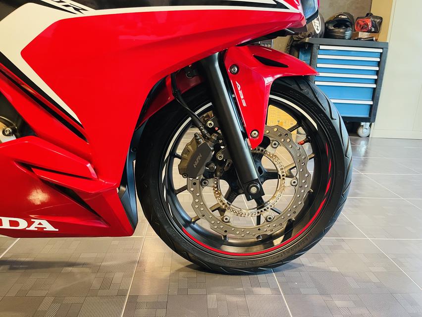 รถบ้านมือเดียว Cbr500r/2020 9