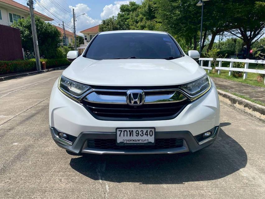 HONDA CR-V 2.4 E  7ที่นั่ง ปี2018 สีขาว