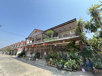 บ้านพิศาล โครงการ 17 อนามัยงามเจริญ14 พระราม 2 บางขุนเทียน เนื้อที่ 46.60 ตร.ว แปลงริม ต่อเติมเต็ม ทำเลดี 1