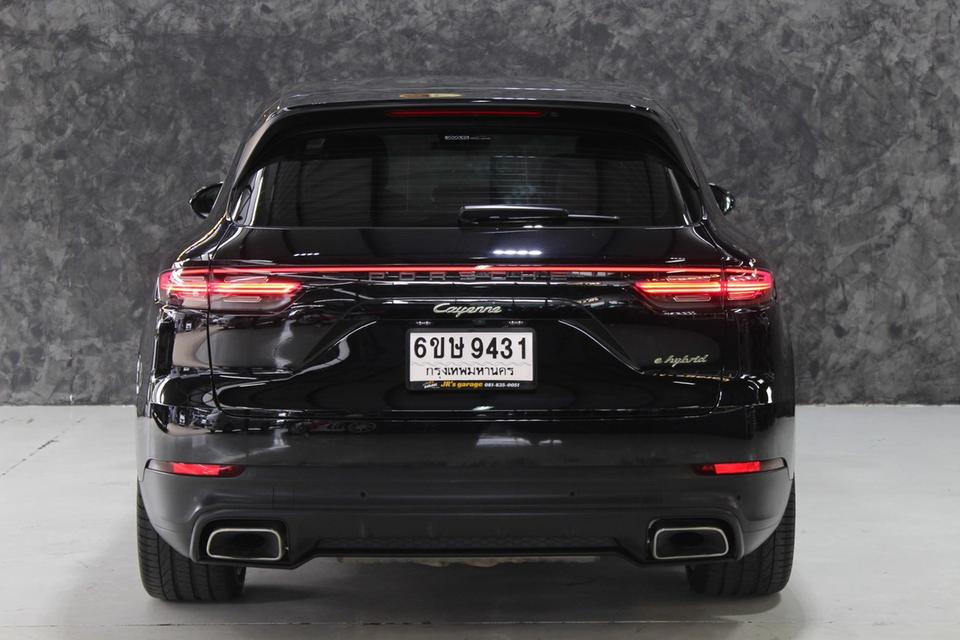รหัสรถ JRS9431 📌 Porsche Cayenne E Hybrid 2019  7