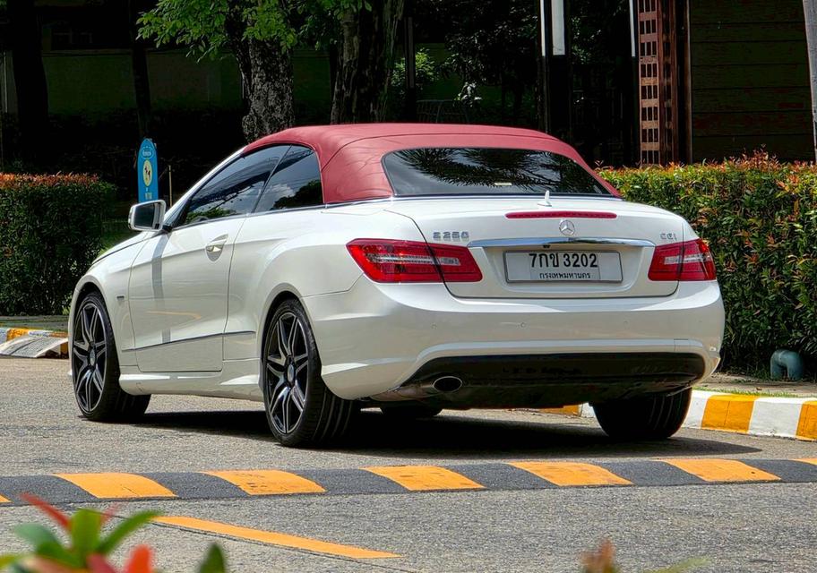 Benz E250 Cabriolet Designo ปี 2011 แท้ รูปที่ 8