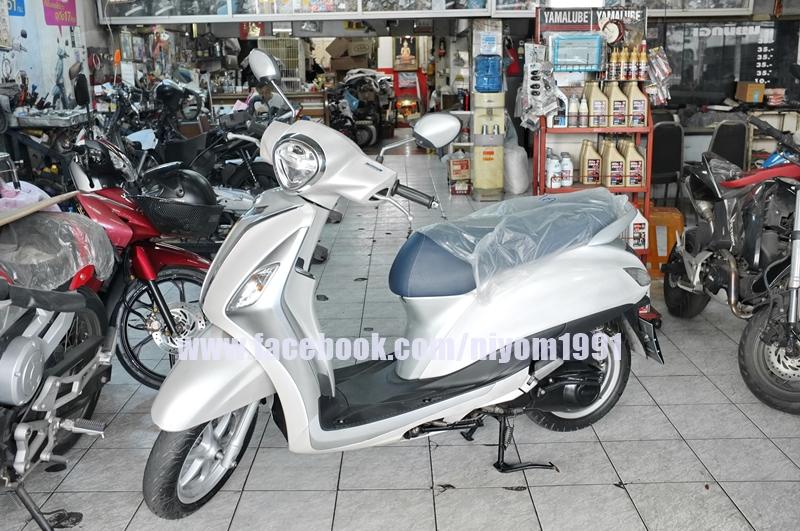 YAMAHA GRAND FILANO 125cc
