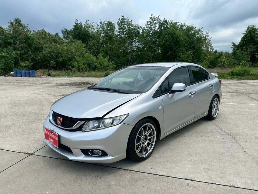 รหัสรถ BK1279 Honda Civic FB 1.8💥ปี2013💥 รูปที่ 14