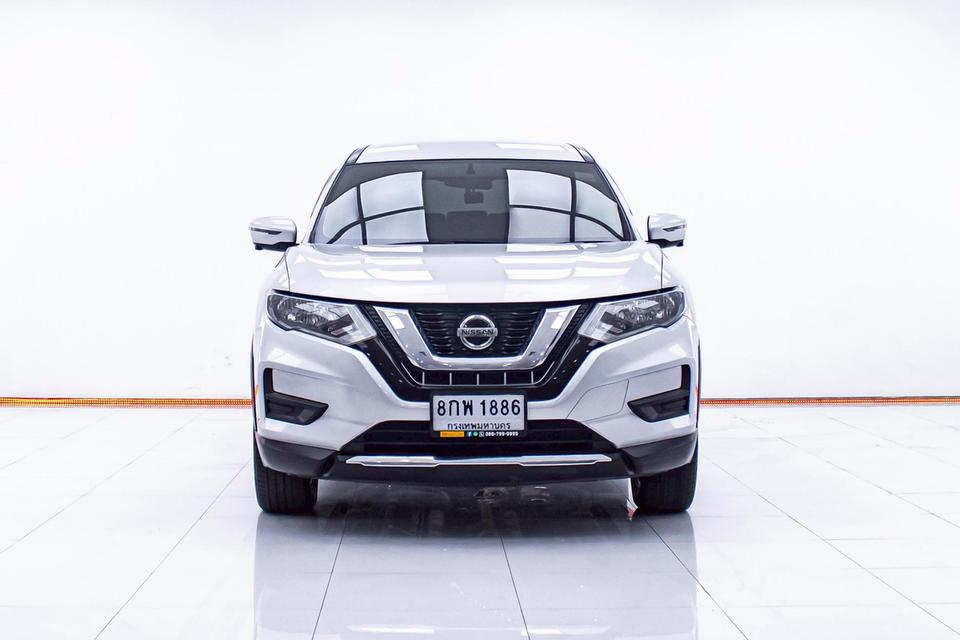 รหัสรถ 1D457 NISSAN X-TRAIL 2.5S 2019