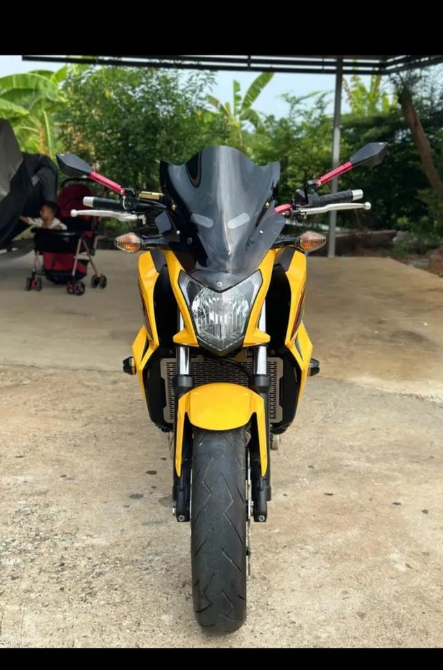 CBR 650สีเหลือง 2