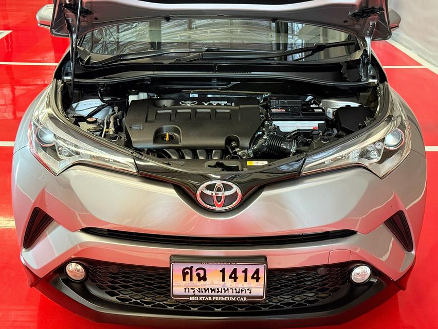 2019 TOYOTA CHR 1.8 MID รุ่น TOP เบนซิน รถมือเดียวออกป้ายแดง รถวิ่งน้อย สภาพป้ายแดง รถไม่เคยมีอุบัติเหตุครับ รูปที่ 15