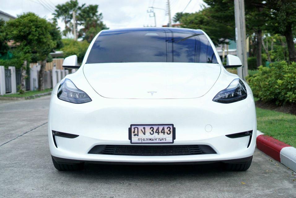 ⚡️Tesla Model Y Performance AWD ปี 2025 สีขาว HW4 รถศูนย์ Tesla Thailand รูปที่ 5