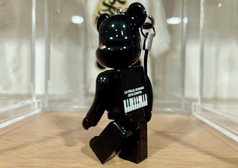 Bearbrick Chopin La FolleJournee au Japon ของเเท้ 3