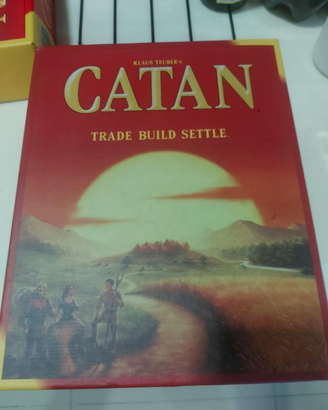 บอร์ดเกม Catan ใหม่ 