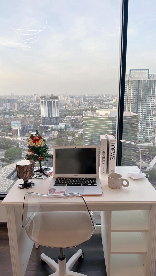 ให้เช่าคอนโด Knightsbridge Space Ratchayothin  ห้องสวย Duplex 2 ชั้น เพดานสูง โปร่งสบาย ไร้รอยร้าว พร้อมเข้าอยู่ทันที 6