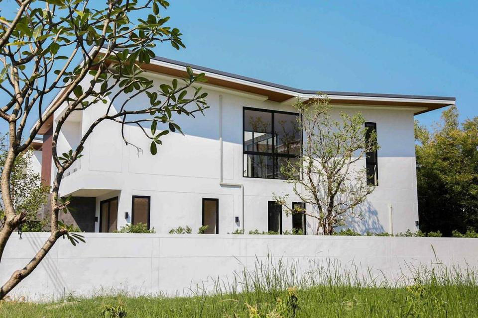 🏡🤩ขายบ้านเดี่ยว 112 ตร.ว หมู่บ้านเทพธานี เฉลิมพระเกียรติ ร.9 (บ้านสร้างใหม่ ออกแบบเฉพาะ  โดดเด่น) 20