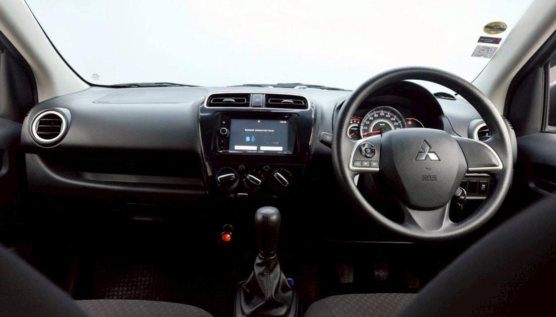 รหัสรถ KN6071 MITSUBISHI MIRAGE เครื่อง 1.2 รุ่น GLX เกียร์ MT ปี 2018 12