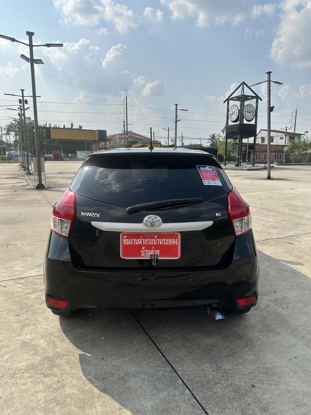 รหัสรถ BK1332 Toyota Yaris 1.2 E💥ปี2014💥 รูปที่ 3