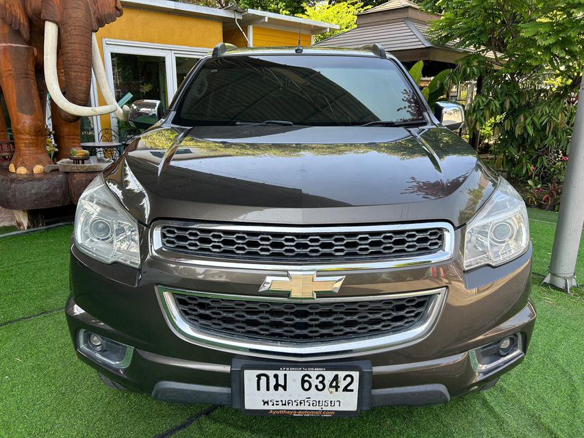 Chevrolet Trailblazer 2.8 LTZ 2WD  ปี 2016 2