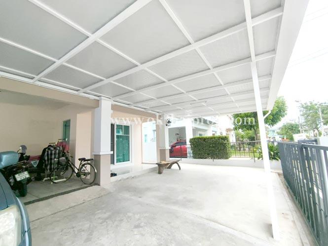บ้านเดี่ยว หมู่บ้านพฤกษ์ลดา มหาชัย ถนนกิจมณี เมืองสมุทรสาคร 15
