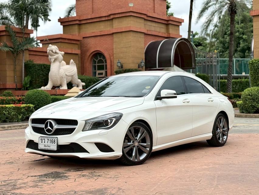 รหัสรถ PJP7168 2015 MERCEDES-BENZ CLA180 
