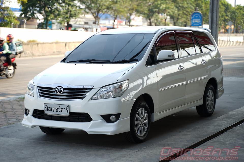 Xe Innova 2013 2013 TOYOTA INNOVA 2.0 V ( 9143 ) | ENNXO