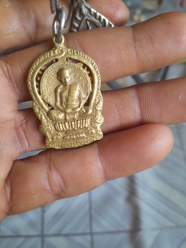 เหรียญฉลุหลวงปู่ทิม8รอบปี2518