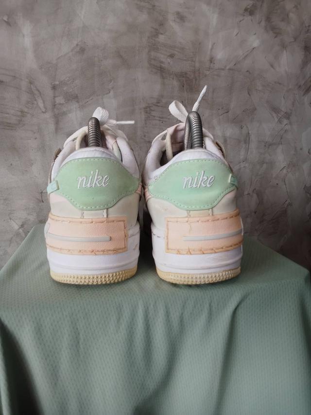 รองเท้าผ้าใบ nike เบอร์ 38 ยาว 24 เซน งานมือสอง เบอร์ 37-37.5 ใส่ได้ รูปที่ 5