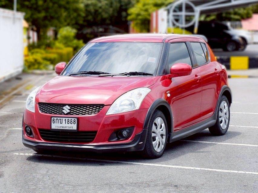 รหัสรถ QT1888 Suzuki Swift GL 1.25 GL CVT สีแดง 2015 (แท้) 5