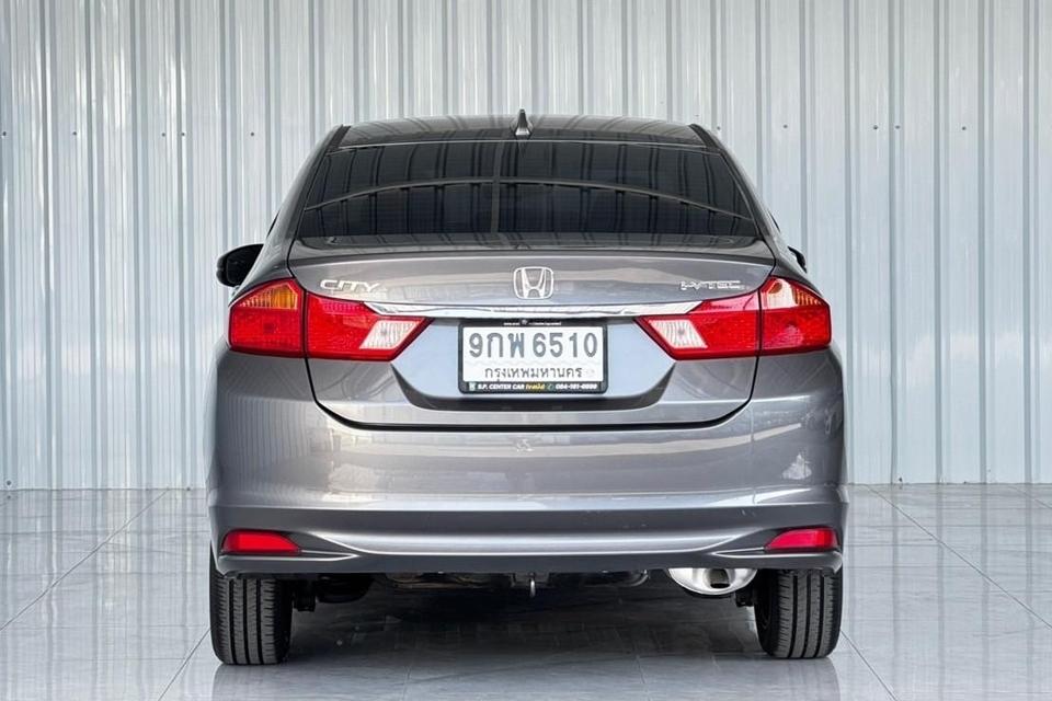 Honda City 1.5SV+ i-VTEC เบนซิน เกียร์ออโต้  ปี2014 7