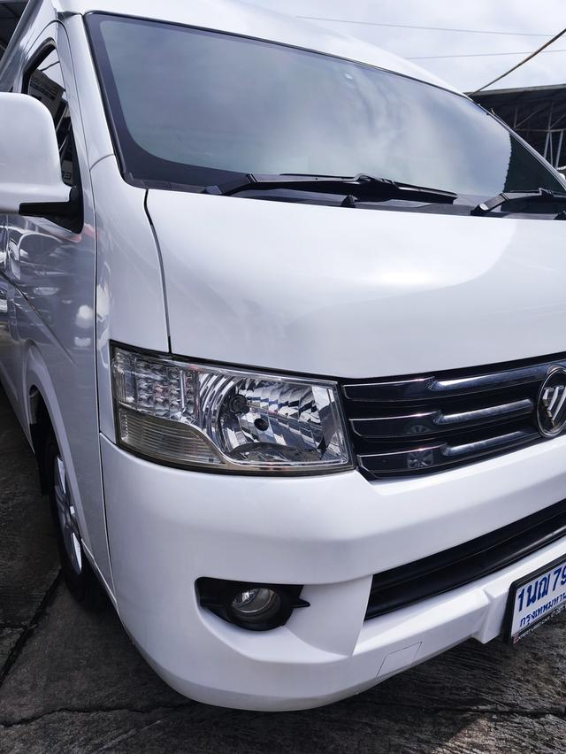 FOTON 2.8 Columbus MT DIESEL 2017 āļĢāļđāļāļāļĩāđ 18