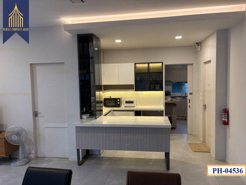 For Rent บ้านเดี่ยว ให้เช่า มัณฑนา บางนา-วงแหวน 185 ตร.ม. เฟอร์นิเจอร์ครบทั้งหลัง พร้อมเข้าอยู่ 8