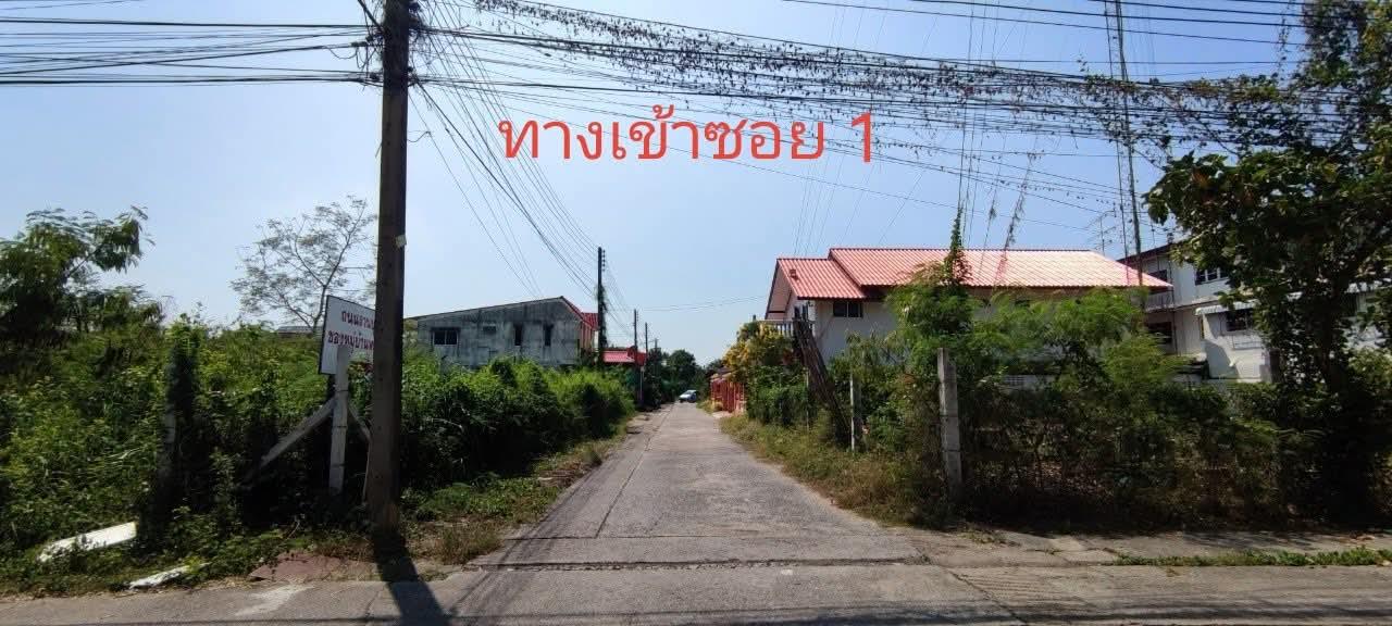 บ้านเดี่ยวชั้นเดียวทรงตัว L 80 ตารางวา 18