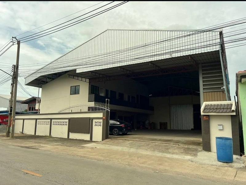 #ให้เช่าโกดังพร้อมออฟฟิตห้องพักคนงานพุทธมณฑลสาย5 ขนาดที่ดินขนาด 1ไร่ 76 ตรว 1
