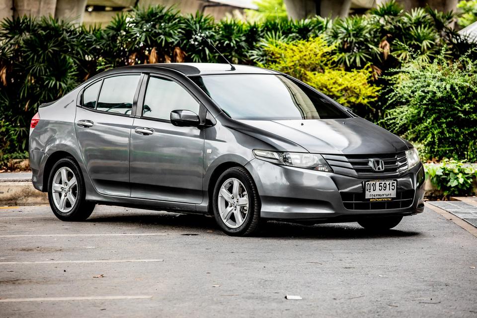 Honda City 1.5V AT ปี 2011 สีเทา เดิมคลีนๆสวยๆ 4