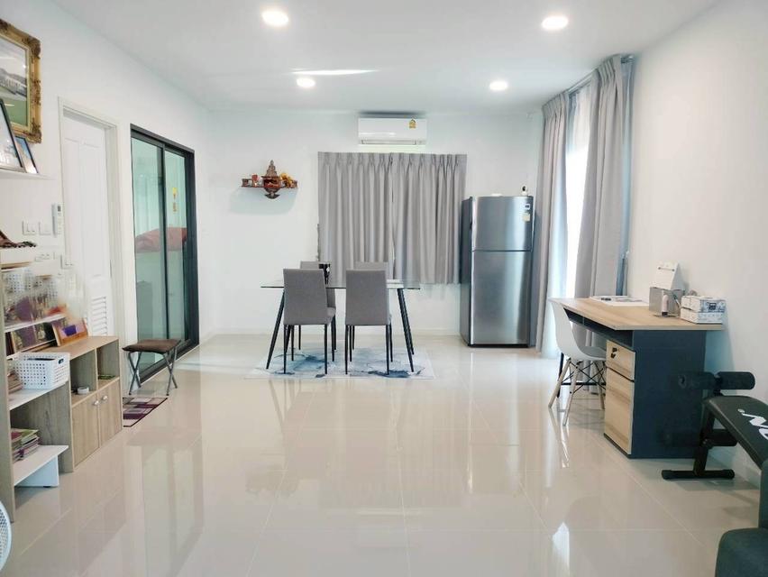 🚩ให้เช่า 🏡บ้านแฝด หลังริม 👉โมดิ วิลล่า บางนา ในบางเสาธง, สมุทรปราการ บ้านสวย พร้อมอยู่👈 7