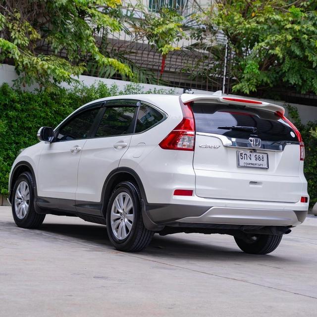 HONDA CR-V 2.0 S MNC 2WD 2016SUV 5 ที่นั่ง โฉม MC หน้าหล่อ ใช้งานง่าย รูปที่ 5