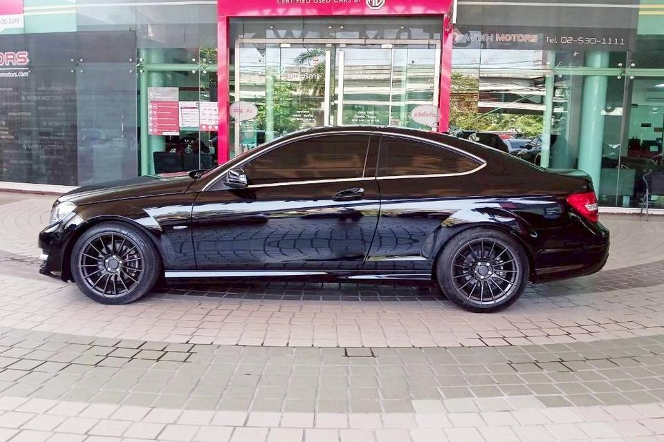 🚗 2013 Mercedes-Benz C180 CGI Coupe AMG W204 AT รูปที่ 6