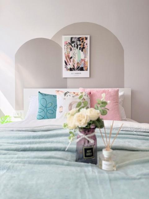 ให้เช่าบ้านเดี่ยวใกล้MRTสุธิสาร (Private Pool) ตกแต่งสวยหรู90ตารางวา แอร์เฟอร์ครบ มี5ห้องนอน4ห้องน้ำ1ห้องแม่บ้าน ราคาเช่ 8