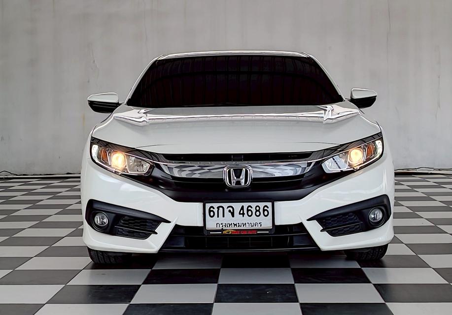   HONDA NEW CIVIC FC 1.8 EL. ปี 2017  MILE. 89,588 Km. (519,000)  2